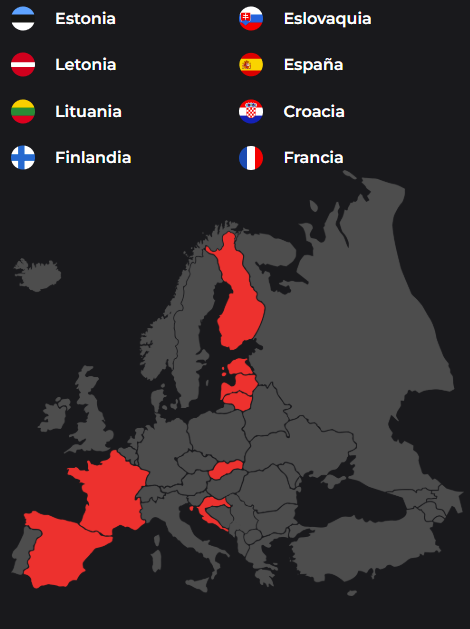 Olybet en Europa mobile